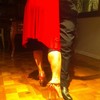 Yowei Shaw's parents practice their tango steps in Buenos Aires.